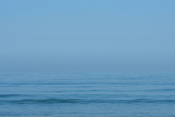 Fototapeta premium blue sky and sea