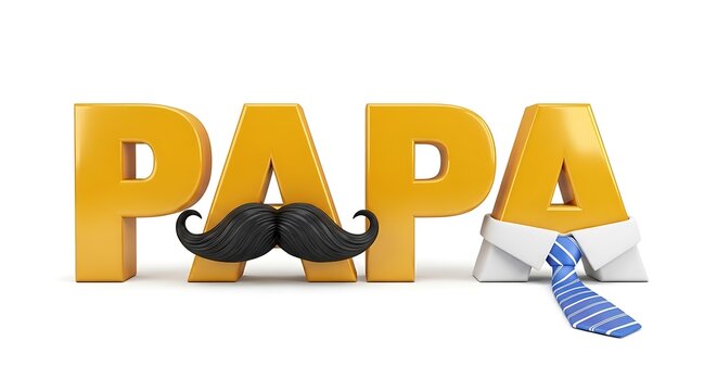 Happy father's day vibrant neon sign celebrating dads and fatherhood