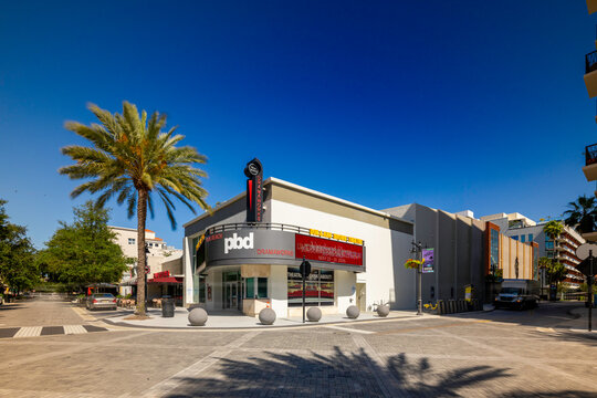 Palm Beach Dramaworks playhouse theater