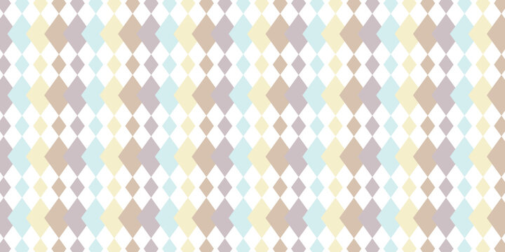 simple coloring rhombus line pattern for banner poster background.