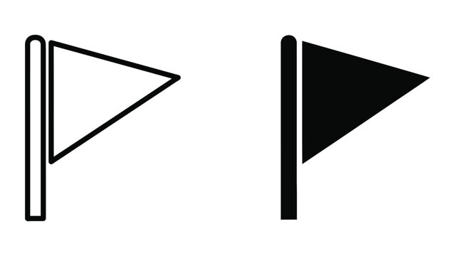Black and white directional arrow and parking sign icons