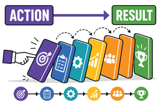 Mobile app development process from action to successful result