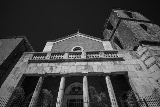 Teano, Italy. The Cathedral of San Clemente. 0426V bn