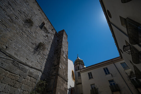 Teano, the Monastery of Santa Caterina.