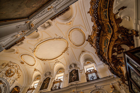 Teano, the Monastery of Santa Caterina.