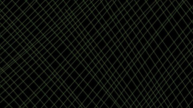 Colorful diagonal grid lines pattern on transparent background