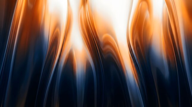 Abstract vertical wavy lines with abstract