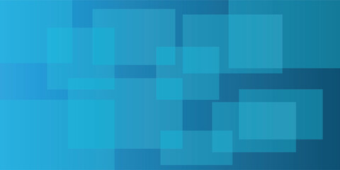 Obraz premium abstract background with squares. Color gradient from turquoise to black.