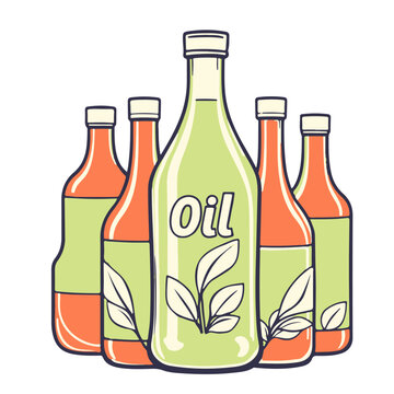 set of oil bottle vector design, bottle, water, glass, drink, plastic, isolated, liquid, beverage, transparent, white, object, blue, container, empty, clean, bottles, alcohol, wine, clear, color