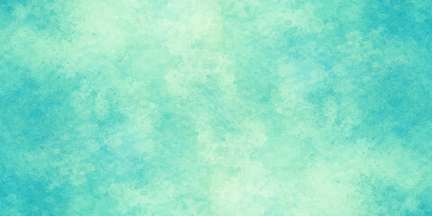 Obraz premium A vintage blue grunge background features a light textured paper pattern with aged paint and a dirty rough wall design for an abstract retro backdrop