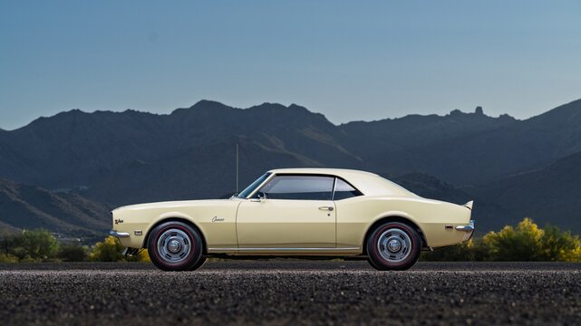 Phoenix, AZ, USA
April 15, 2026
1968 Chevy Camaro Z28