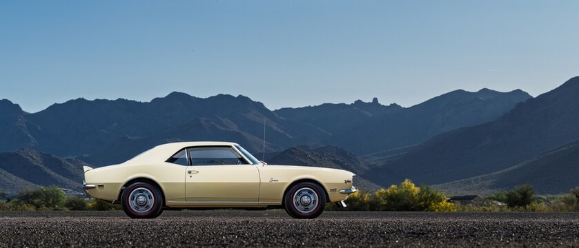 Phoenix, AZ, USA
April 15, 2026
1968 Chevy Camaro Z28