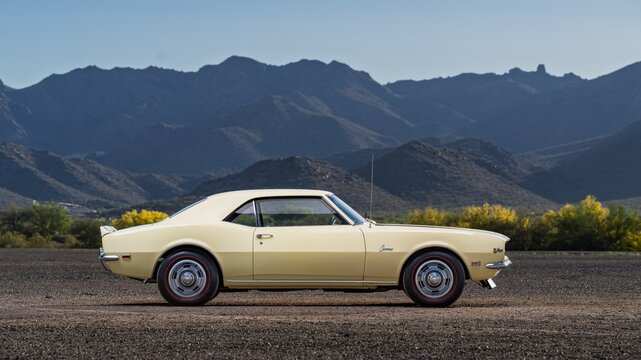 Phoenix, AZ, USA
April 15, 2026
1968 Chevy Camaro Z28