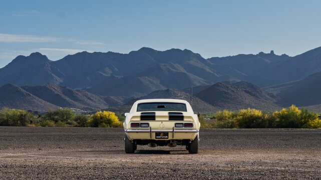 Phoenix, AZ, USA
April 15, 2026
1968 Chevy Camaro Z28