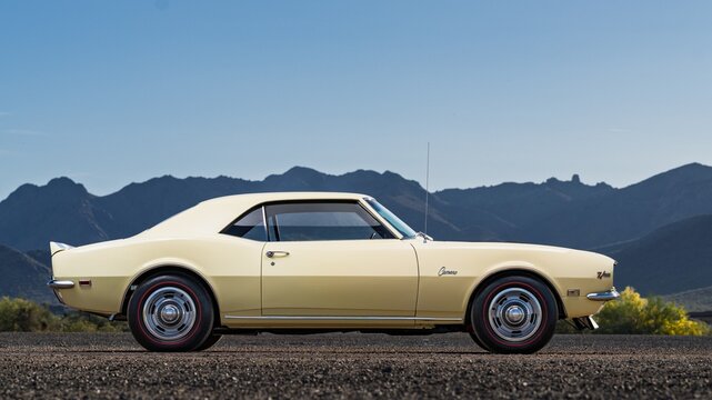 Phoenix, AZ, USA
April 15, 2026
1968 Chevy Camaro Z28