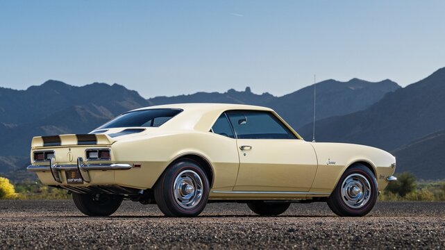 Phoenix, AZ, USA
April 15, 2026
1968 Chevy Camaro Z28