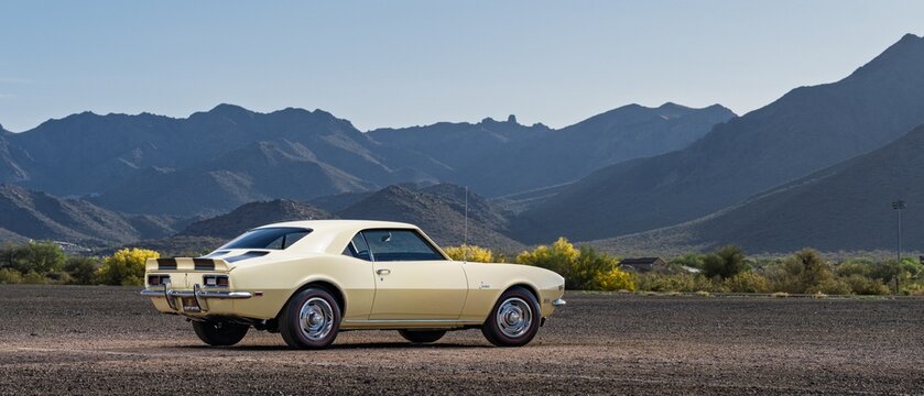 Phoenix, AZ, USA
April 15, 2026
1968 Chevy Camaro Z28