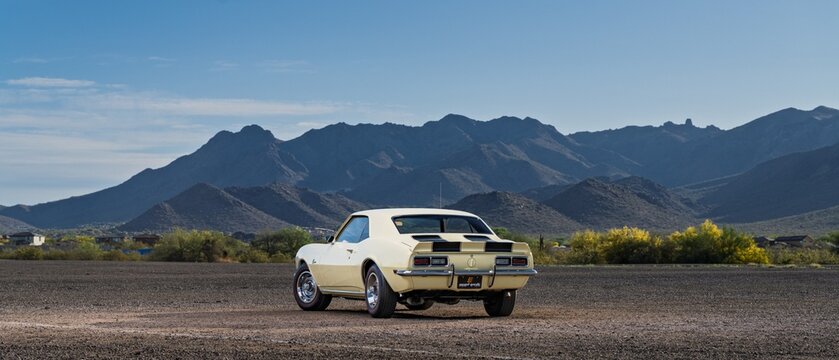 Phoenix, AZ, USA
April 15, 2026
1968 Chevy Camaro Z28