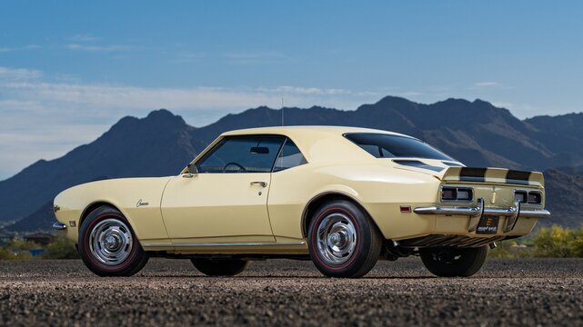Phoenix, AZ, USA
April 15, 2026
1968 Chevy Camaro Z28