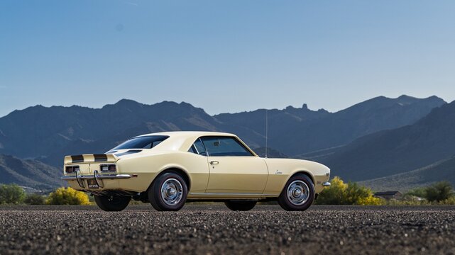 Phoenix, AZ, USA
April 15, 2026
1968 Chevy Camaro Z28