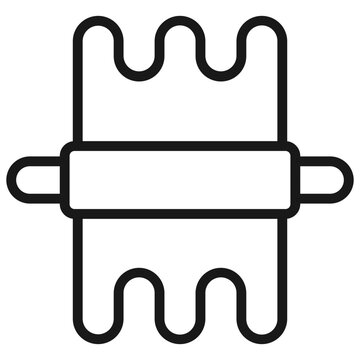 Kitchen Apron Icon