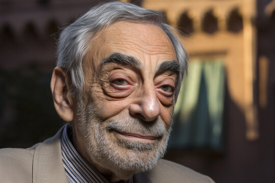 Retrato de anciano