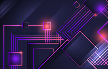 Fototapeta premium abstract geometric background