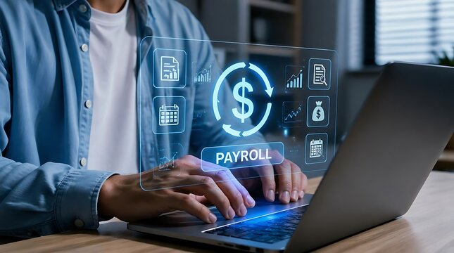 Digital Payroll Management and HR Automation