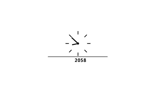 Time Never Stops ⏳ 2026 to 2064 in Seconds
