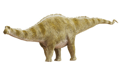 Realistic depiction of a massive sauropod dinosaur. © Ilie