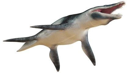 Realistic depiction of a prehistoric marine creature. © Ilie