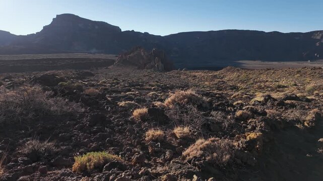 Sunrise over Roques de Garcia