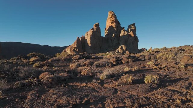 Sunrise over Roques de Garcia
