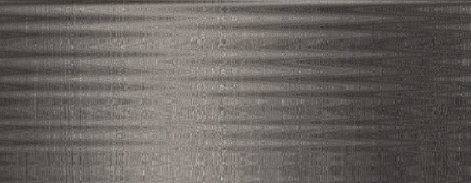 Dark grey surface featuring a subtle horizontal wave pattern texture ,metal brushed texture background silver abstract industrial steel surface pattern