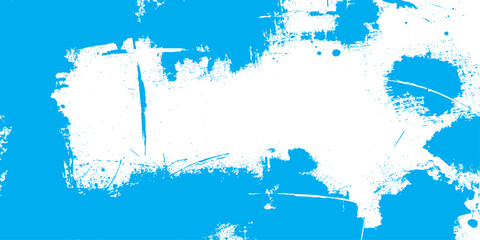 Abstract blue watercolor background with a grunge vector map of Europe featuring paint splatters and ink drops on an artistic paper texture frame design © MAFUZA  BEGUM 2.0