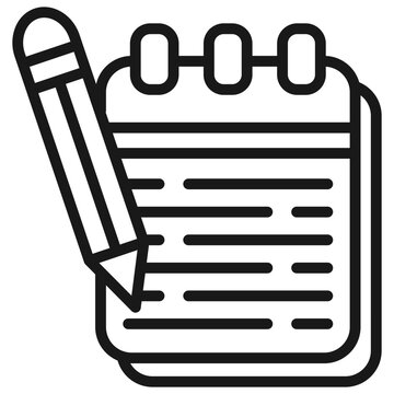 Notebook Icon