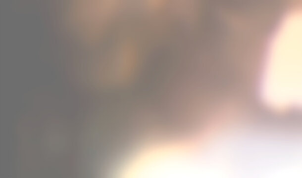 Warm white amber light leak dark background bokeh glow overlay soft abstract photography