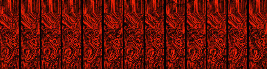 red textured background featuring abstract, dark, swirling wood grain patterns creates a striking bold background © MstRoksana