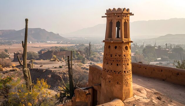 Tower view