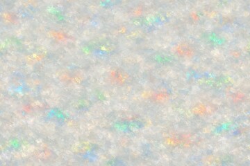 Obraz premium Opal Texture Seamless Pattern. Close-up opal gemstone surface detail. Luxury iridescent crystal pattern design. Realistic opal texture background. Detailed sparkling macro close-up. Gemstone.