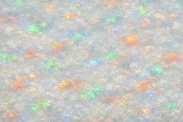 Obraz premium Opal Texture Seamless Pattern. Close-up opal gemstone surface detail. Luxury iridescent crystal pattern design. Realistic opal texture background. Detailed sparkling macro close-up. Gemstone.