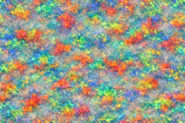 Obraz premium Opal Texture Seamless Pattern. Close-up opal gemstone surface detail. Luxury iridescent crystal pattern design. Realistic opal texture background. Detailed sparkling macro close-up. Gemstone.