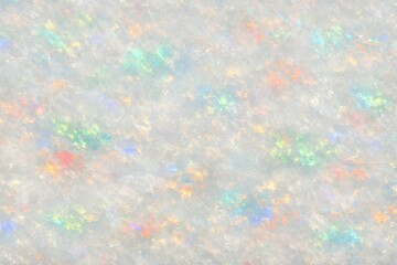 Obraz premium Opal Texture Seamless Pattern. Close-up opal gemstone surface detail. Luxury iridescent crystal pattern design. Realistic opal texture background. Detailed sparkling macro close-up. Gemstone.