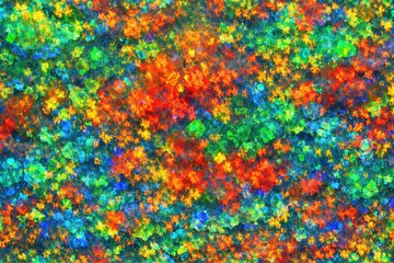 Obraz premium Opal Texture Seamless Pattern. Close-up opal gemstone surface detail. Luxury iridescent crystal pattern design. Realistic opal texture background. Detailed sparkling macro close-up. Gemstone.