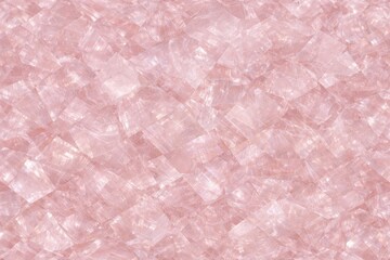 Fototapeta premium Pink Diamond Texture Seamless Pattern. Close-up pink diamond gemstone surface detail. Luxury crystal pattern design. Realistic diamond texture background. Detailed sparkling macro close-up.