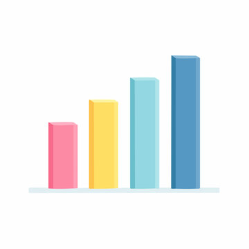 Minimal line chart element