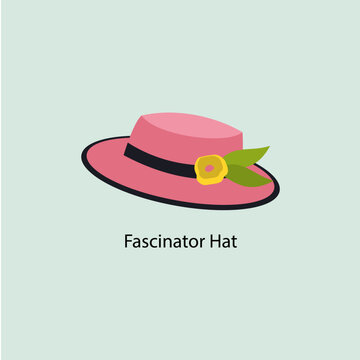 Pink Fascinator Hat Headwear