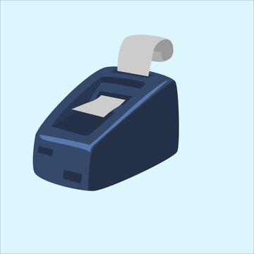 Thermal Receipt Printer POS Machine