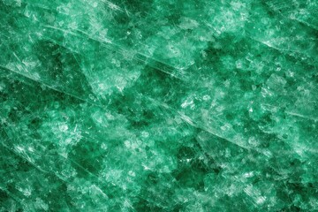 Naklejka premium Emerald. Emerald Texture Seamless Pattern. Close-up emerald gemstone surface detail. Luxury green crystal pattern design. Realistic emerald texture background. Detailed sparkling macro close-up.