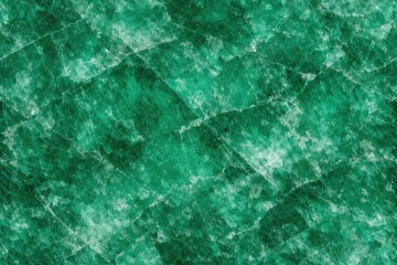 Naklejka premium Emerald. Emerald Texture Seamless Pattern. Close-up emerald gemstone surface detail. Luxury green crystal pattern design. Realistic emerald texture background. Detailed sparkling macro close-up.